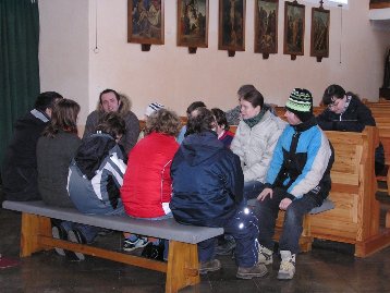 Lidové Misie v Partutovicích (únor 2008)